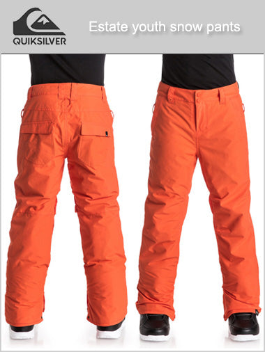 Estate snow pants youth - Flame (age 16)