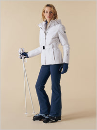 Eva stretch ski pants REG - Twilight Blue