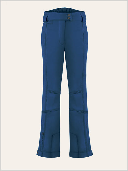 Eva stretch ski pants REG - Twilight Blue