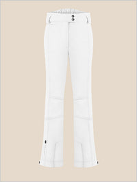 Eva stretch ski pants REG - White