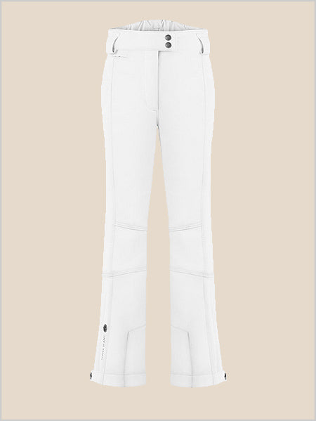 Eva stretch ski pants REG - White