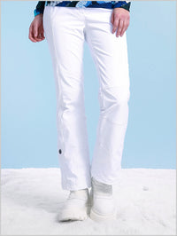 Eva stretch ski pants REG - White