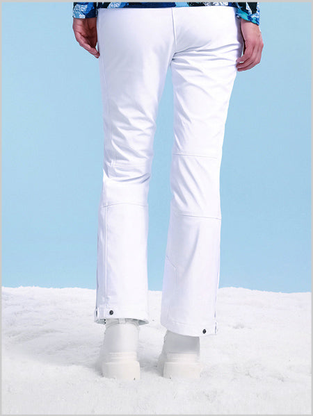 Eva stretch ski pants REG - White