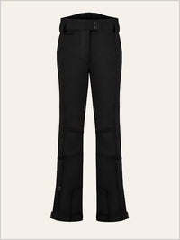 Eva stretch ski pants SHORT - Black