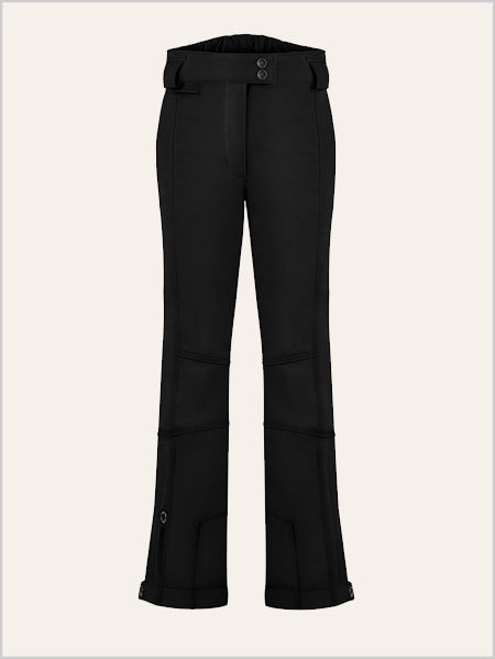 Eva stretch ski pants SHORT - Black
