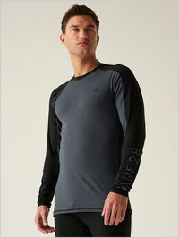 Exchange III Baselayer set - Black / Ebony grey