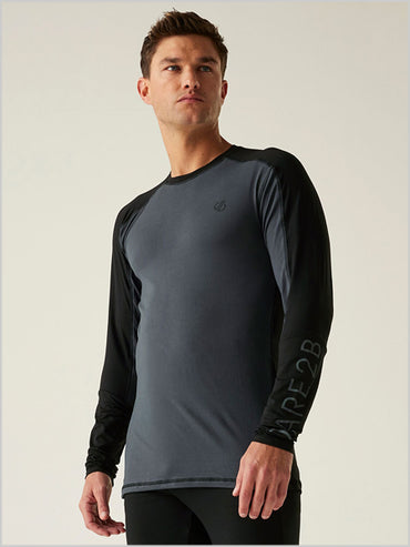 Exchange III Baselayer set - Black / Ebony grey