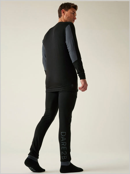 Exchange III Baselayer set - Black / Ebony grey