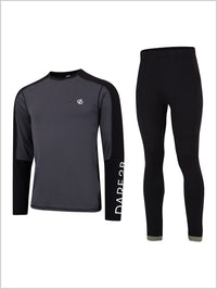Exchange III Baselayer set - Black / Ebony grey