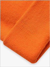 Turtle fur Explorer knit beanie - Blaze