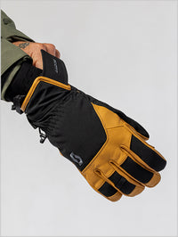 SCOTT Glove Explorair Pro GTX - Natural Brown