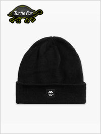 Turtle fur Explorer knit beanie - Black