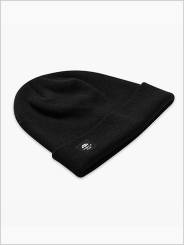 Turtle fur Explorer knit beanie - Black