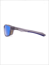 Eyak Sunglasses - Matte Cry Dark Blue - Sintec