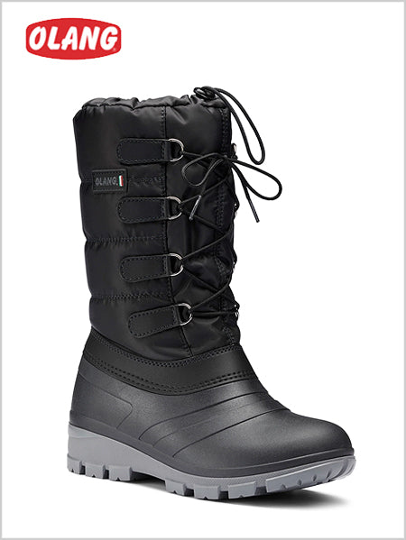 Fantasy winter boots - black