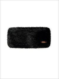Faux Fur Headband - Black