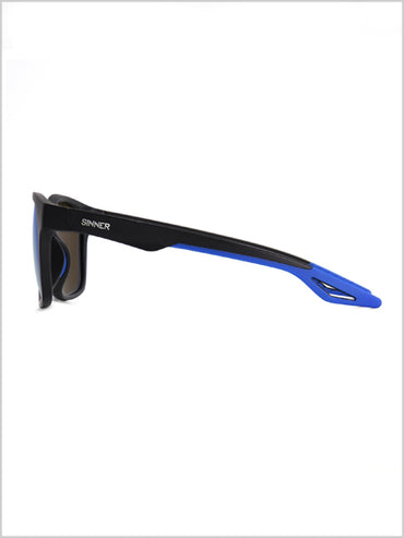 Faveira Sunglasses - Matte Black / Dark Blue - Sintec®