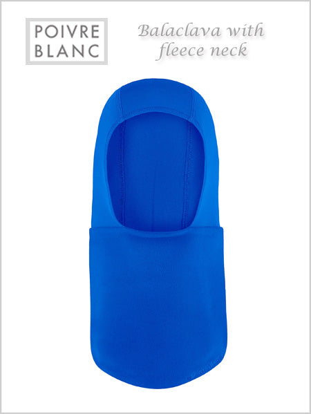 Balaclava / fleece neck (True blue) - child / junior