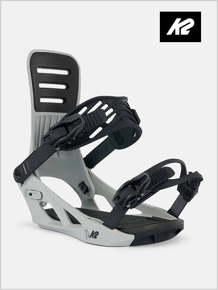 Formula Snowboard Bindings - White / Jake Kuzyk