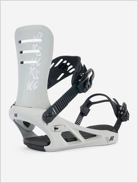 Formula Snowboard Bindings - White / Jake Kuzyk