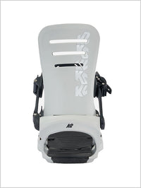 Formula Snowboard Bindings - White / Jake Kuzyk