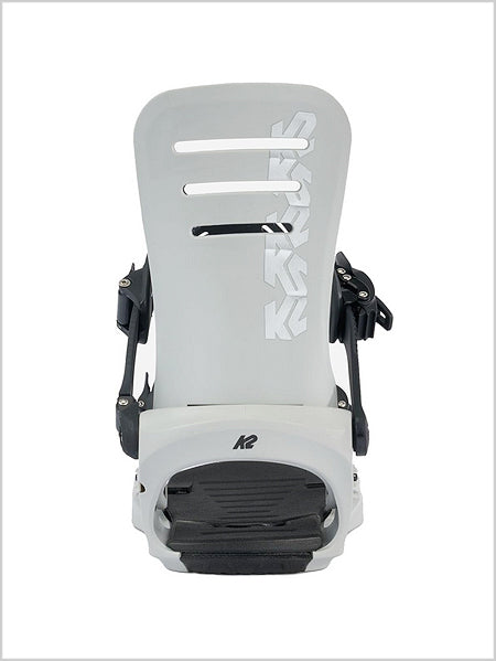 Formula Snowboard Bindings - White / Jake Kuzyk