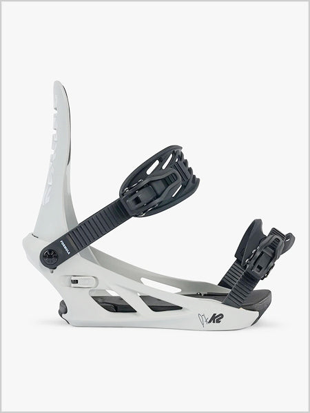 Formula Snowboard Bindings - White / Jake Kuzyk