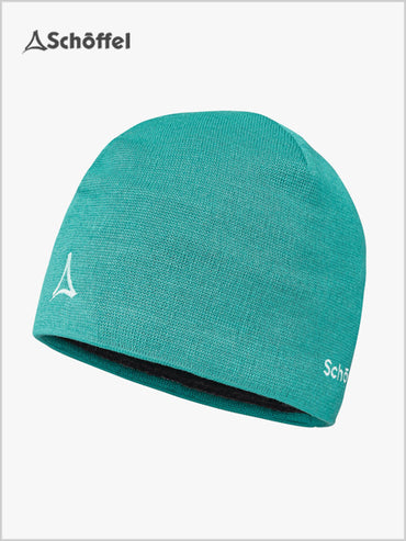 Knitted Hat Fornet - Spectra green