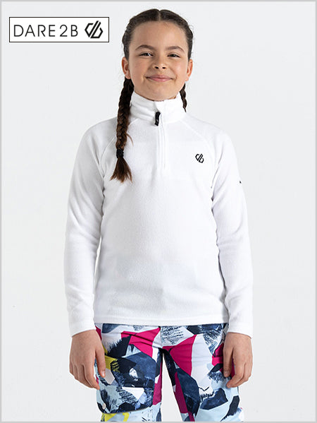 Freehand fleece - White