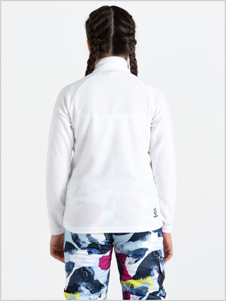 Freehand fleece - White