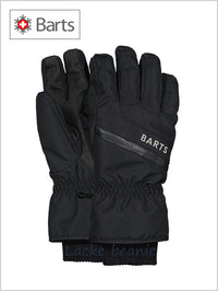 Freestyle ski gloves - black