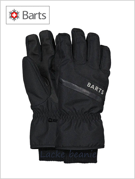 Freestyle ski gloves - black