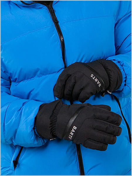Freestyle ski gloves - black