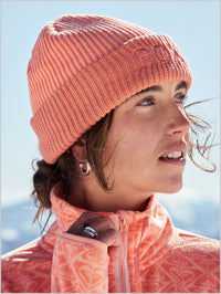 Freja Beanie - Peach Pink
