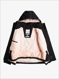 Galaxy girls jacket - True Black