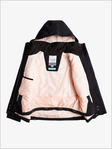 Galaxy girls jacket - True Black