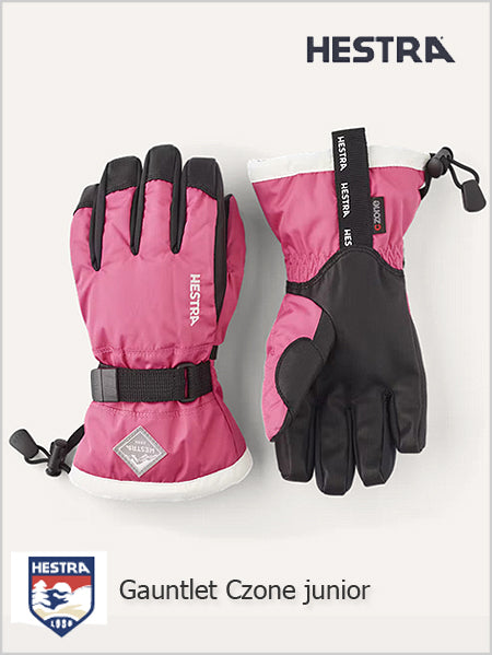 Gauntlet Czone JNR - pink