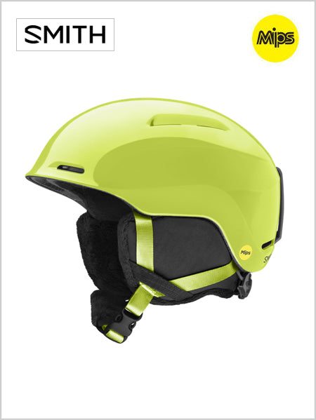 Glide Junior MIPS helmet - Lime