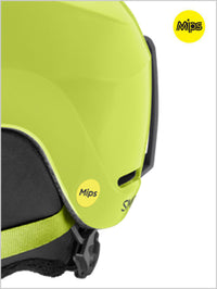Glide Junior MIPS helmet - Lime