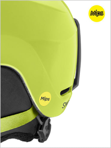 Glide Junior MIPS helmet - Lime