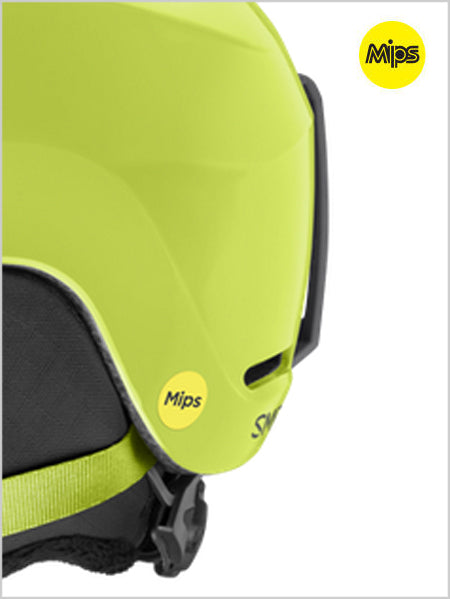 Glide Junior MIPS helmet - Lime
