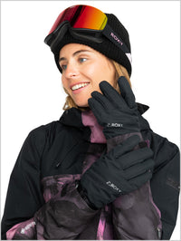 Gore-Tex Fizz gloves - True black