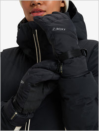 Gore-Tex Fizz gloves - True black