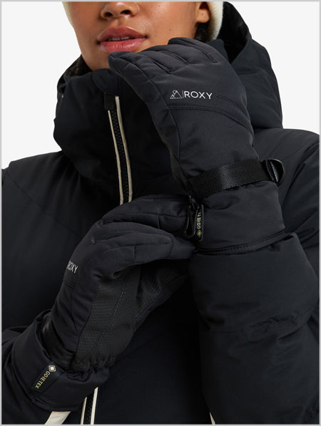 Gore-Tex Fizz gloves - True black