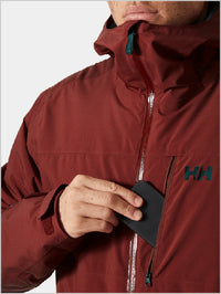 Gravity Jacket - Mars Red