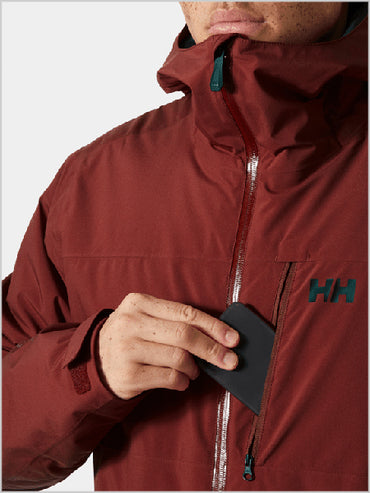 Gravity Jacket - Mars Red