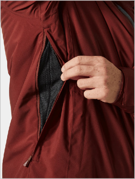 Gravity Jacket - Mars Red