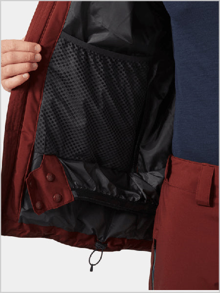 Gravity Jacket - Mars Red
