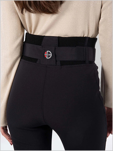 Gridin soft shell pant - black