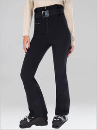 Gridin soft shell pant - black